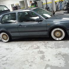 VW golf vr6 mrk 3. solgt