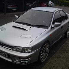 Subaru Impreza WRX JAP-SPEC  ---solgt---