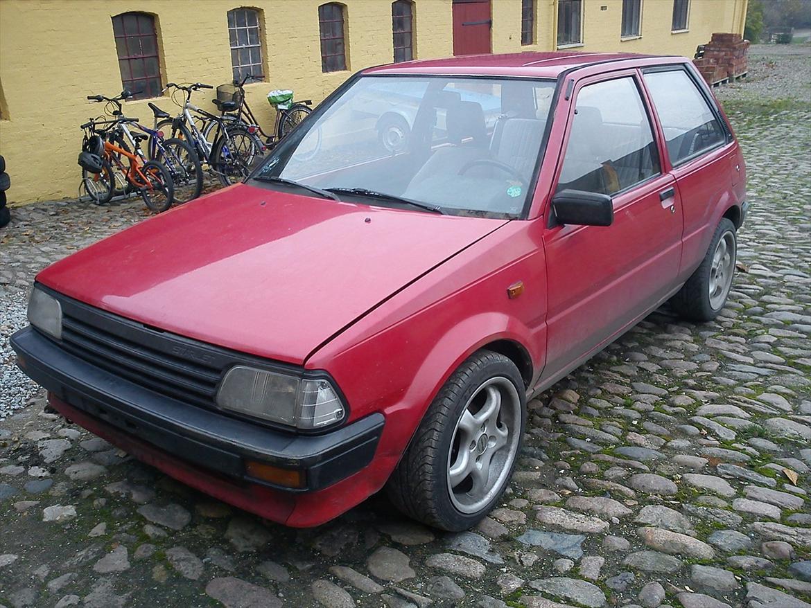 Toyota Starlet Ep70 projekt. (Droppet) billede 1