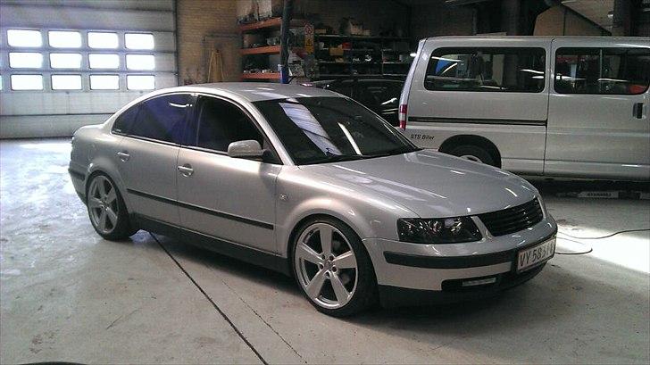 VW Passat 1.9 TDI billede 12