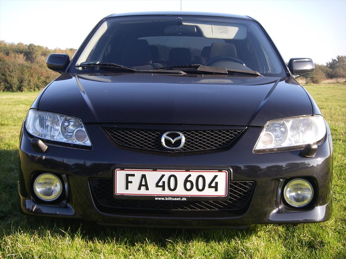 Mazda 323F Sportive. 5 dørs hatchback SOLGT billede 2