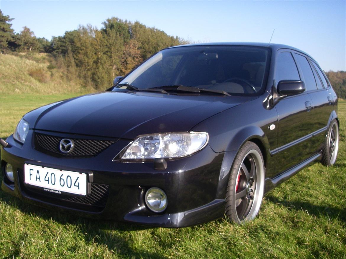 Mazda 323F Sportive. 5 dørs hatchback SOLGT billede 15