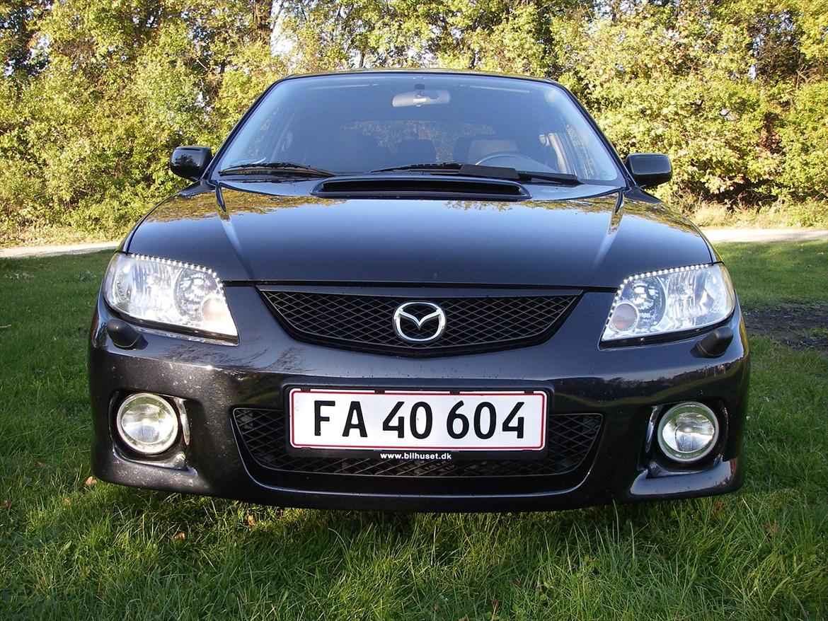 Mazda 323F Sportive. 5 dørs hatchback SOLGT billede 16