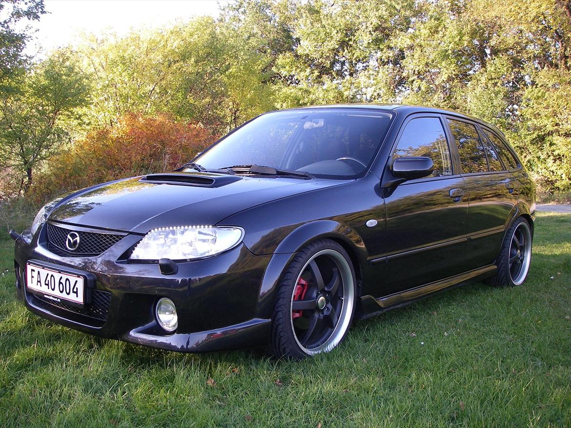 Mazda 323F Sportive. 5 dørs hatchback SOLGT billede 17