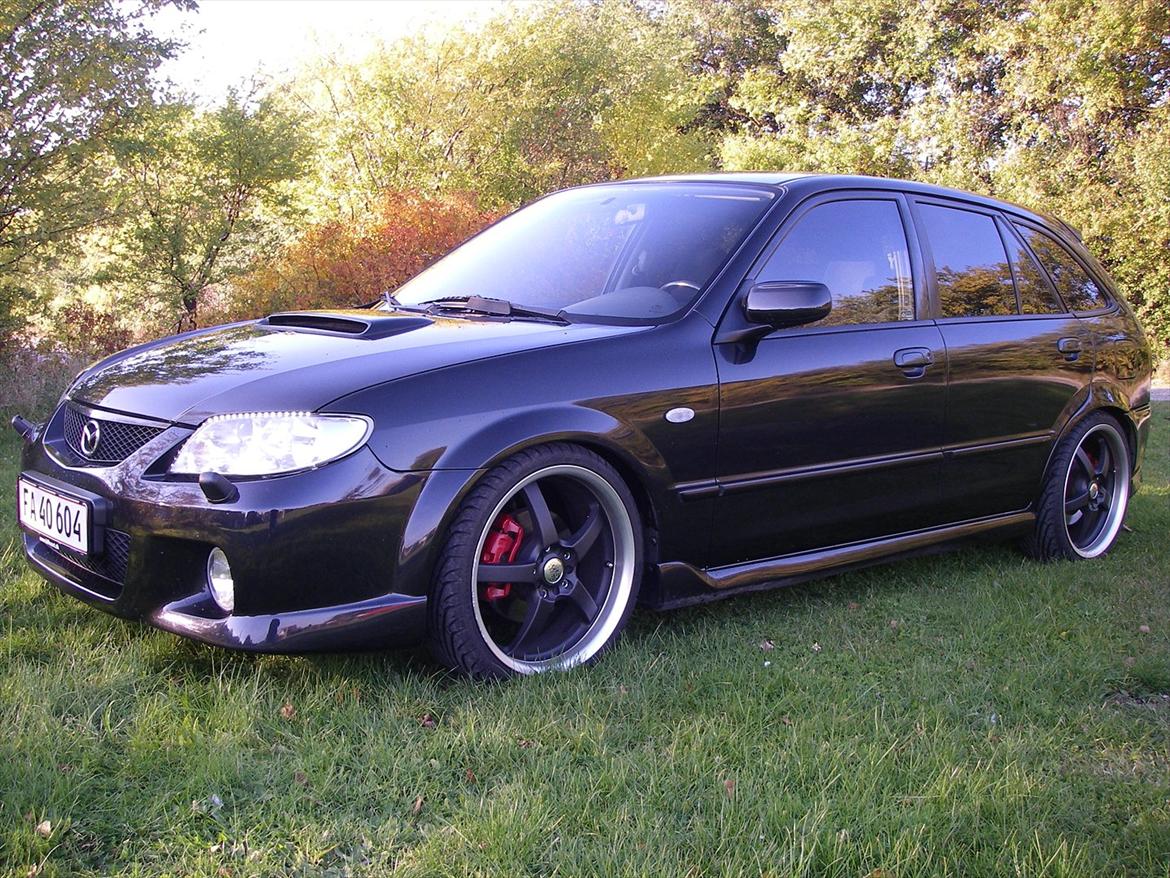 Mazda 323F Sportive. 5 dørs hatchback SOLGT billede 18