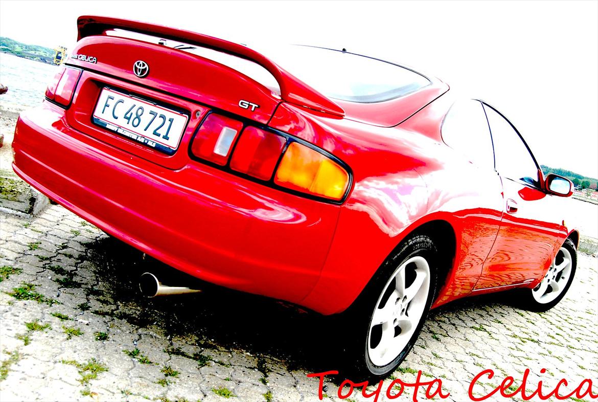 Toyota Celica T20 1.8 GT billede 7