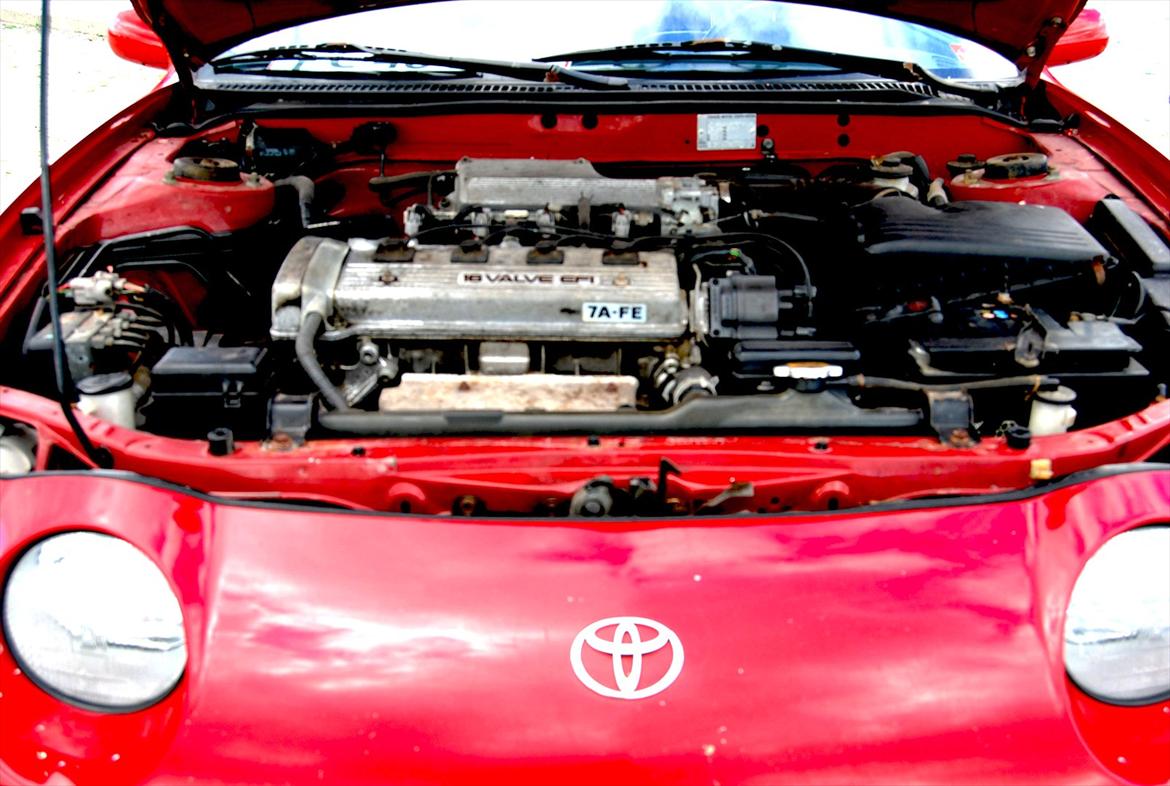 Toyota Celica T20 1.8 GT billede 10