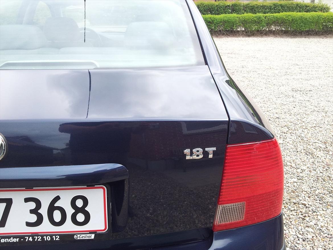 VW passat 1,8 T billede 4