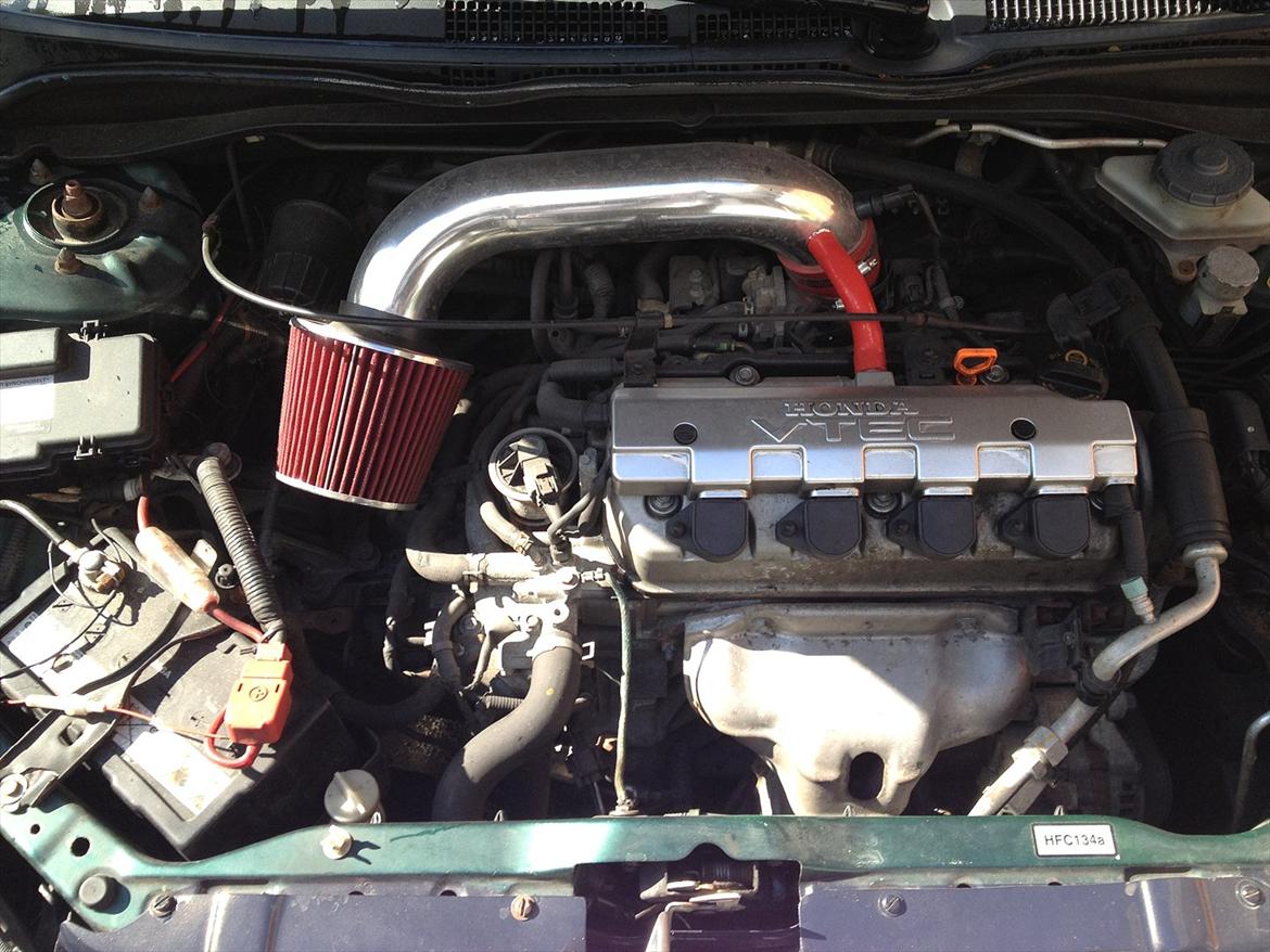 Honda Civic Vtec: SOLGT billede 18