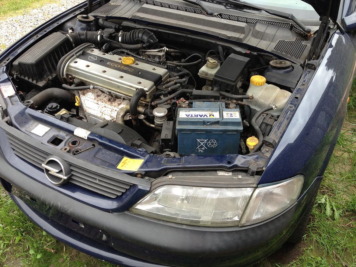 Opel vectra 1,8 16 v billede 4