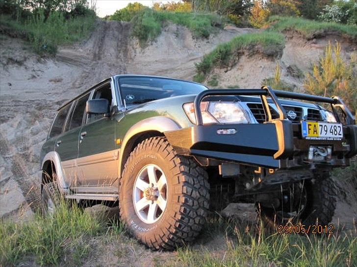 Nissan Patrol Y61 billede 12