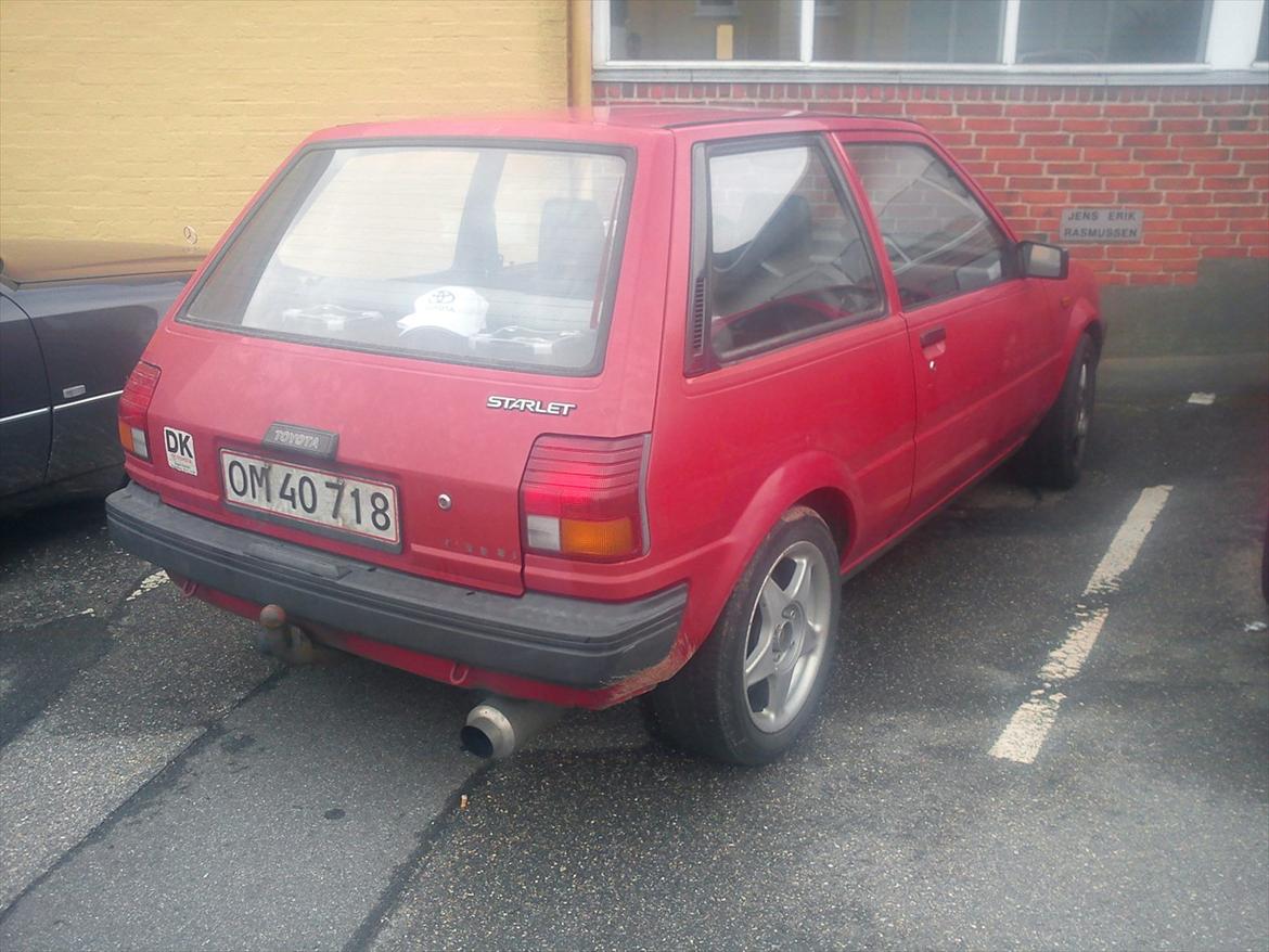 Toyota Starlet Ep70 projekt. (Droppet) billede 2