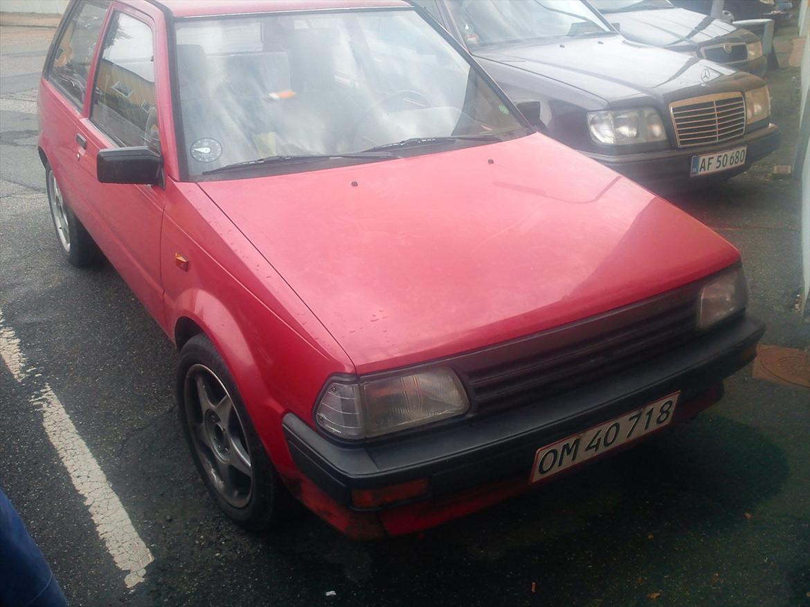 Toyota Starlet Ep70 projekt. (Droppet) billede 3