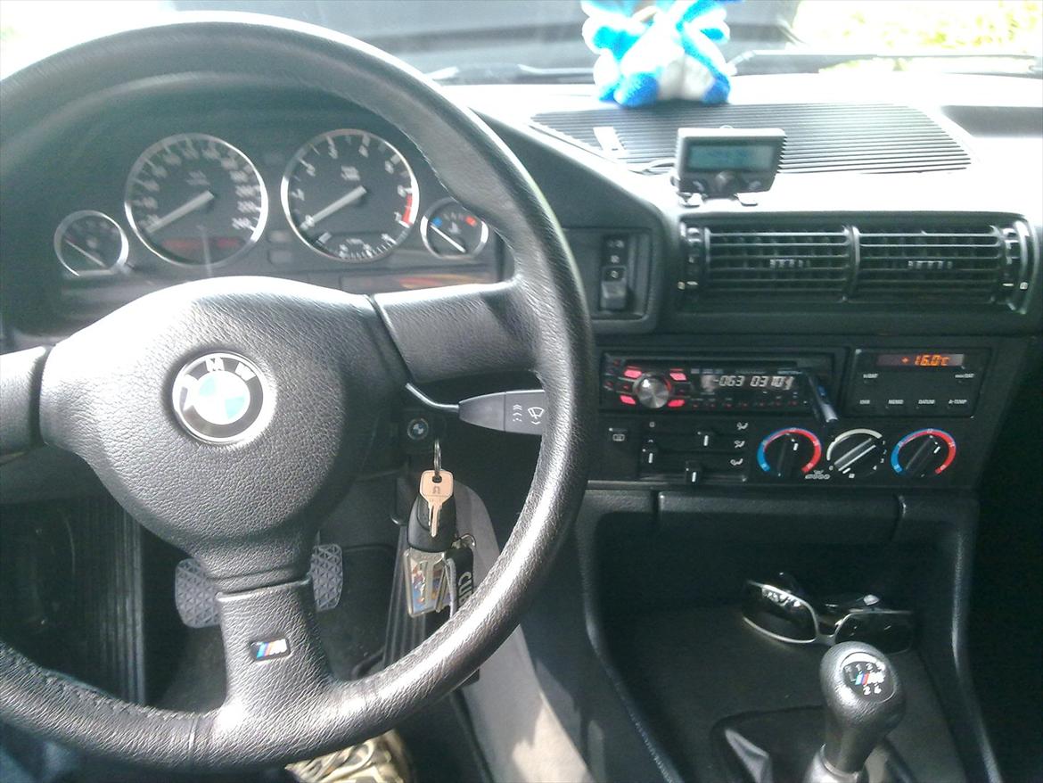 BMW E34 520I 24V billede 12