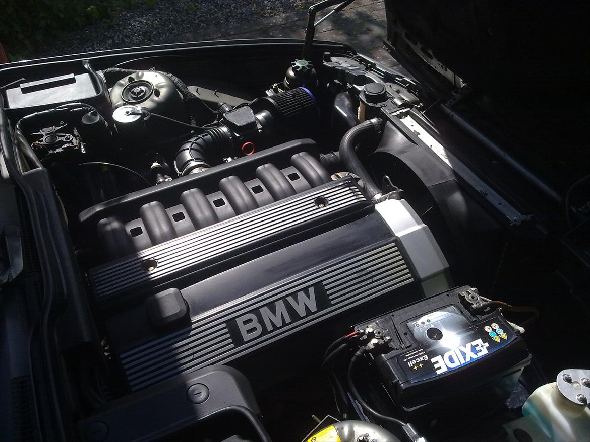 BMW E34 520I 24V billede 18