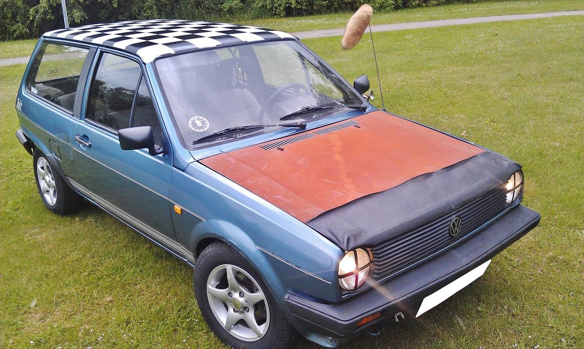 VW Polo 1,3 Steilheck "Rat/Race" billede 2