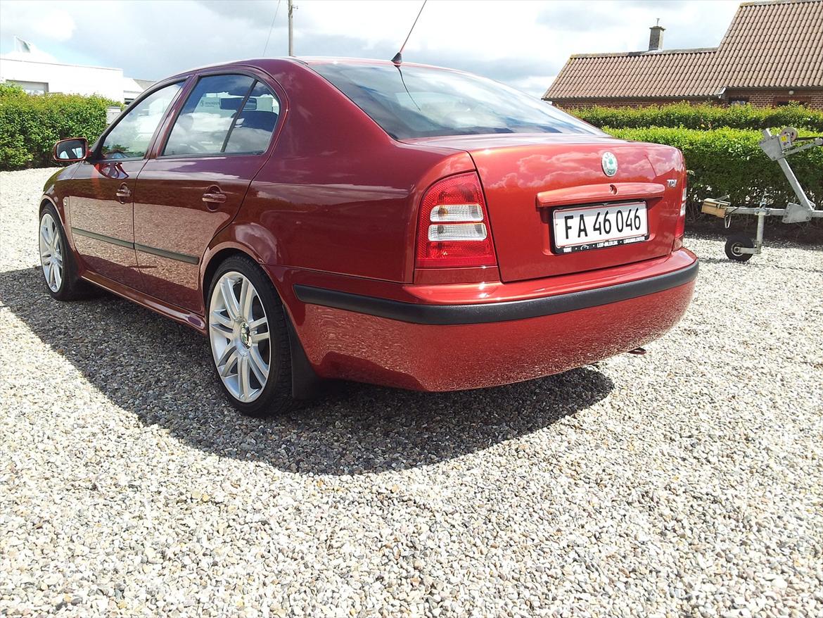 Skoda octavia TDI billede 5