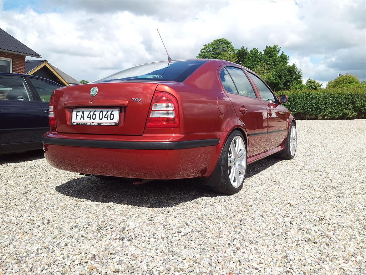 Skoda octavia TDI billede 1