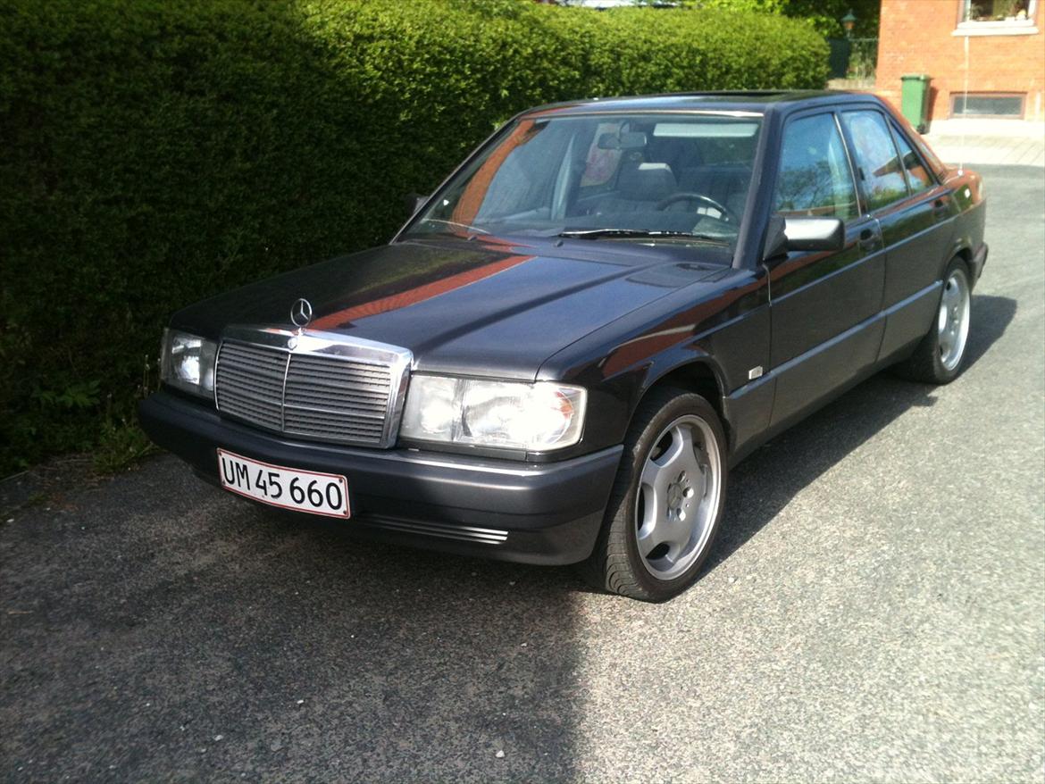 Mercedes Benz 190E billede 1