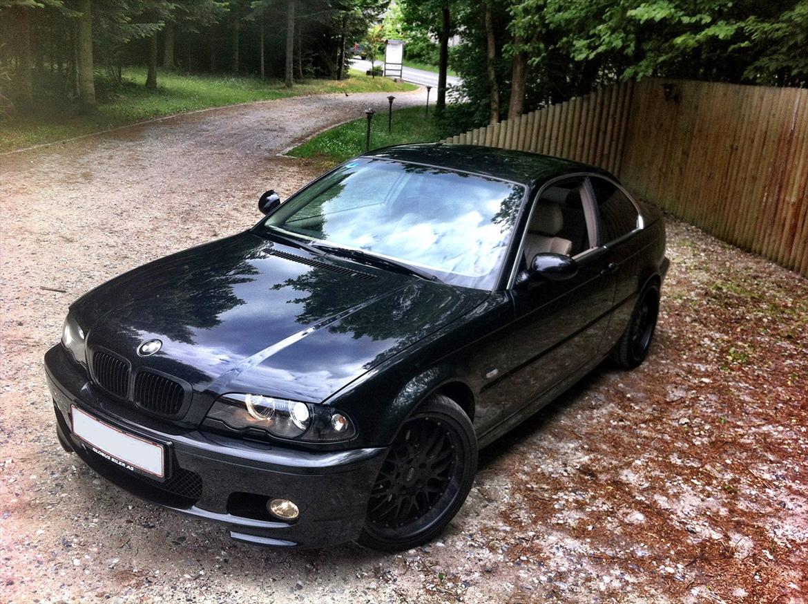 BMW e46 328 ci coupe SOLGT billede 1