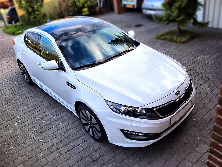 Kia Optima Spirit Automatic (Infinity/Keyless go) billede 5