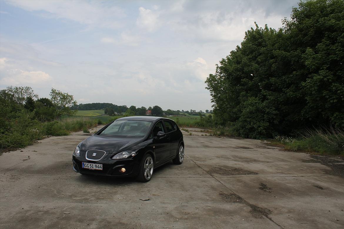 Seat Leon 1,6TDI style ''copa'' Ecomotive. billede 1