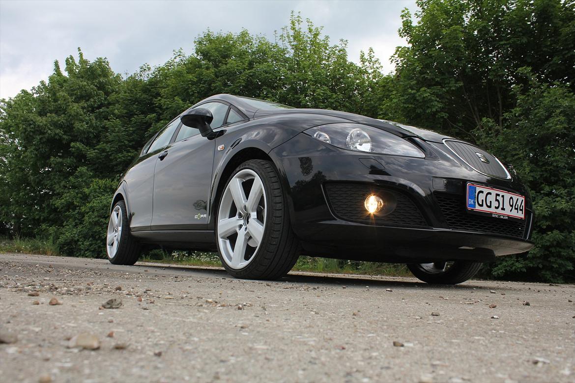 Seat Leon 1,6TDI style ''copa'' Ecomotive. billede 2