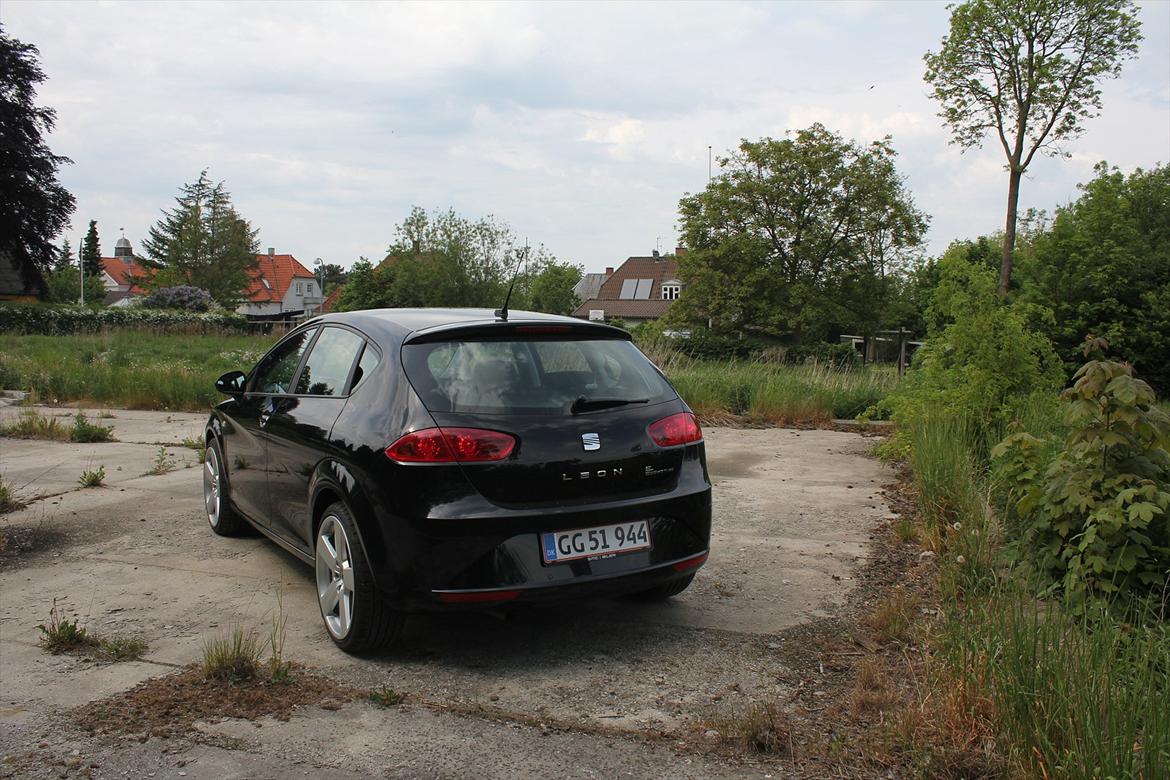 Seat Leon 1,6TDI style ''copa'' Ecomotive. billede 9