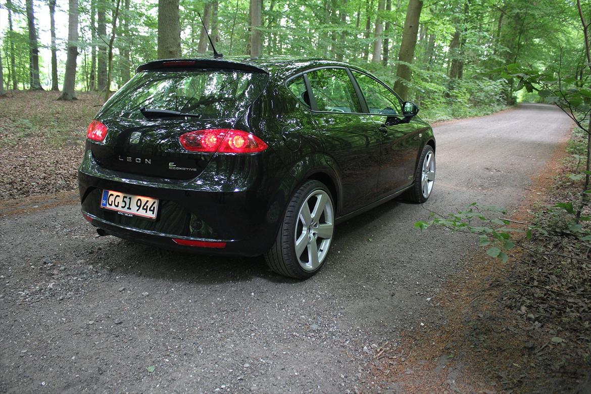Seat Leon 1,6TDI style ''copa'' Ecomotive. billede 11