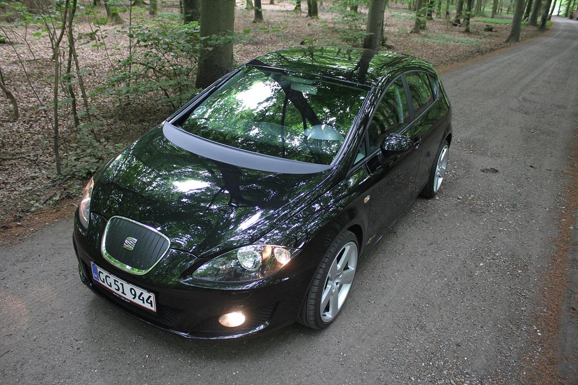Seat Leon 1,6TDI style ''copa'' Ecomotive. billede 12