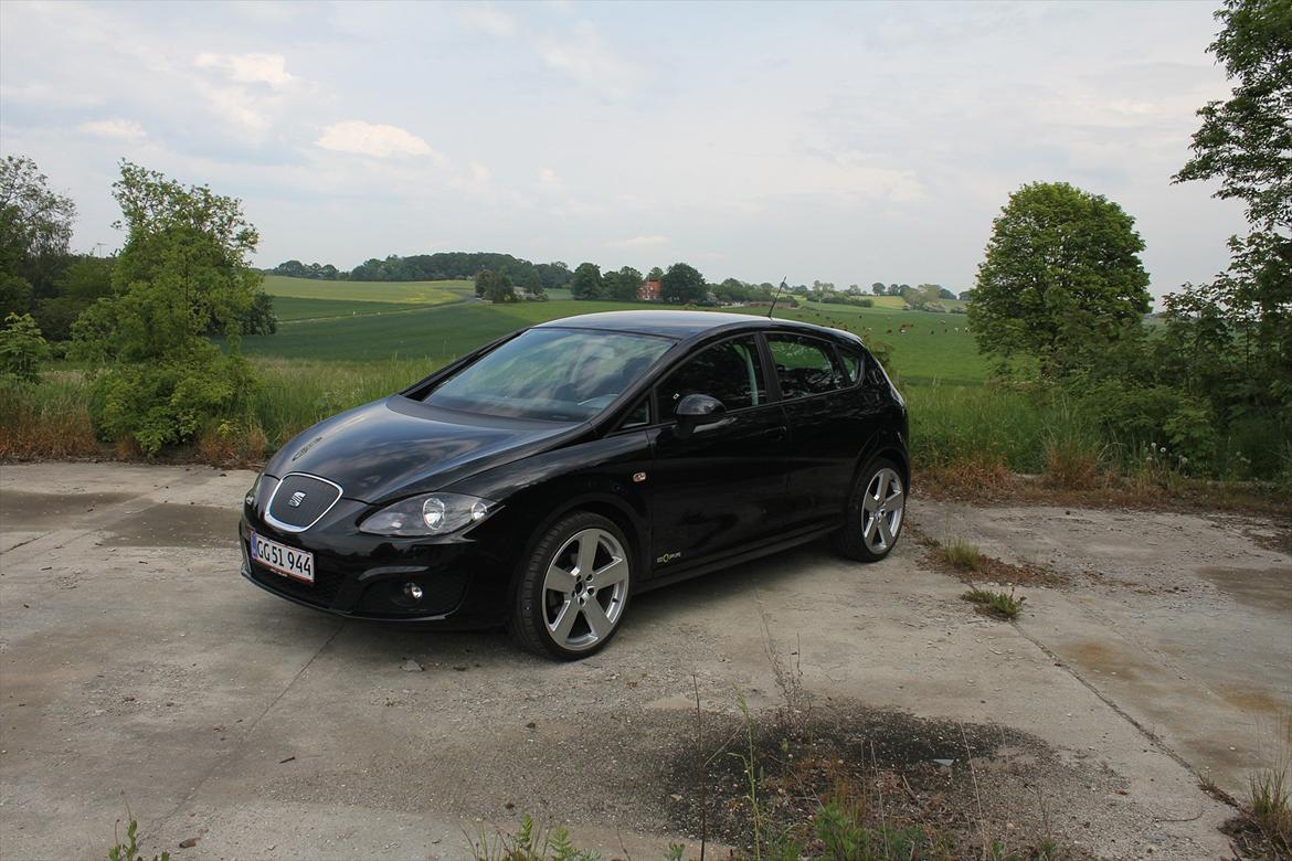 Seat Leon 1,6TDI style ''copa'' Ecomotive. billede 16