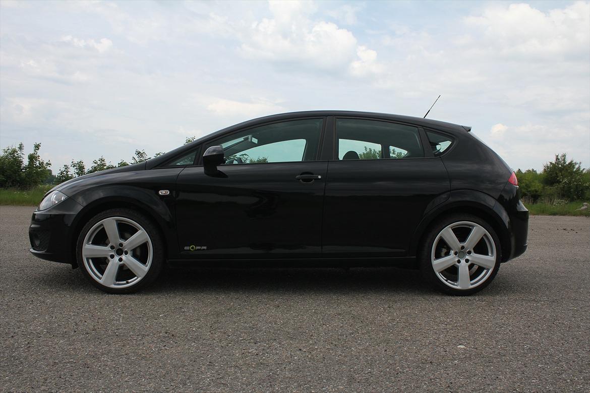 Seat Leon 1,6TDI style ''copa'' Ecomotive. billede 20