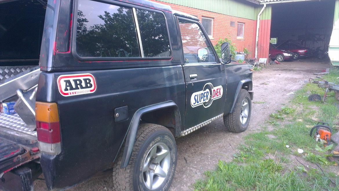 Nissan datsun patrol billede 5