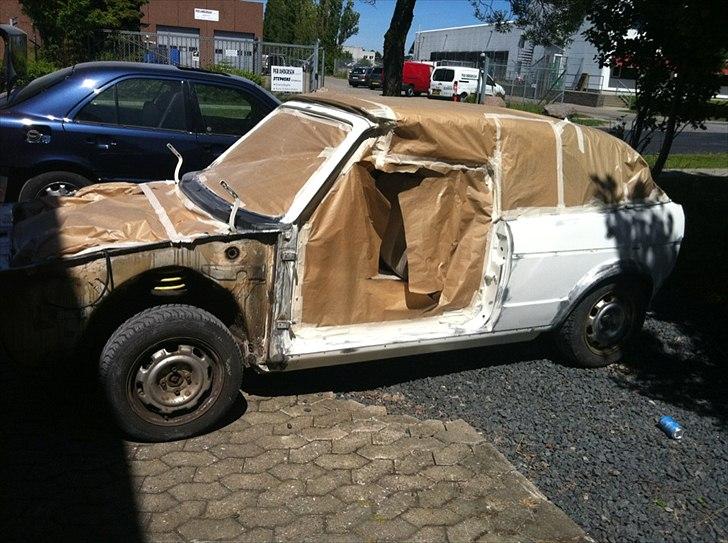 VW Golf 1 Cab billede 4