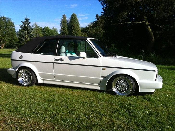 VW Golf 1 Cab billede 5