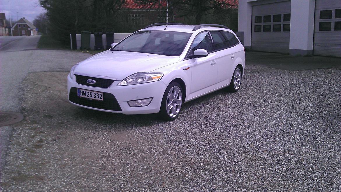 Ford Mondeo The White - sådan så  den ud da jeg købte den billede 2