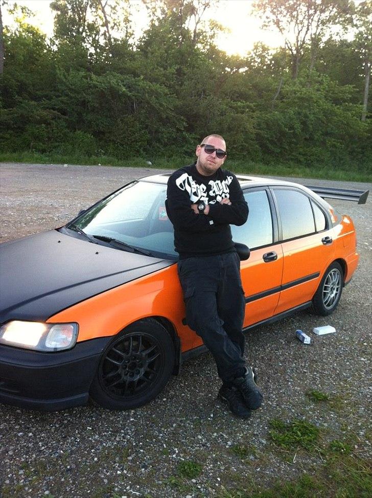 Honda Civic VI (DØD) R.I.P billede 1