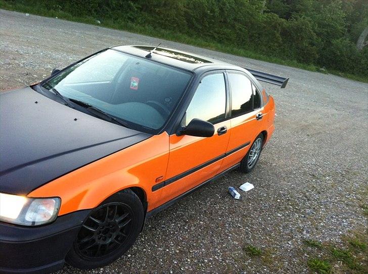 Honda Civic VI (DØD) R.I.P billede 2