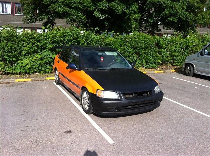 Honda Civic VI (DØD) R.I.P billede 3