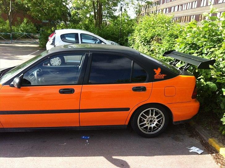 Honda Civic VI (DØD) R.I.P billede 4