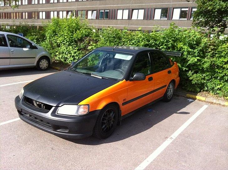 Honda Civic VI (DØD) R.I.P billede 5