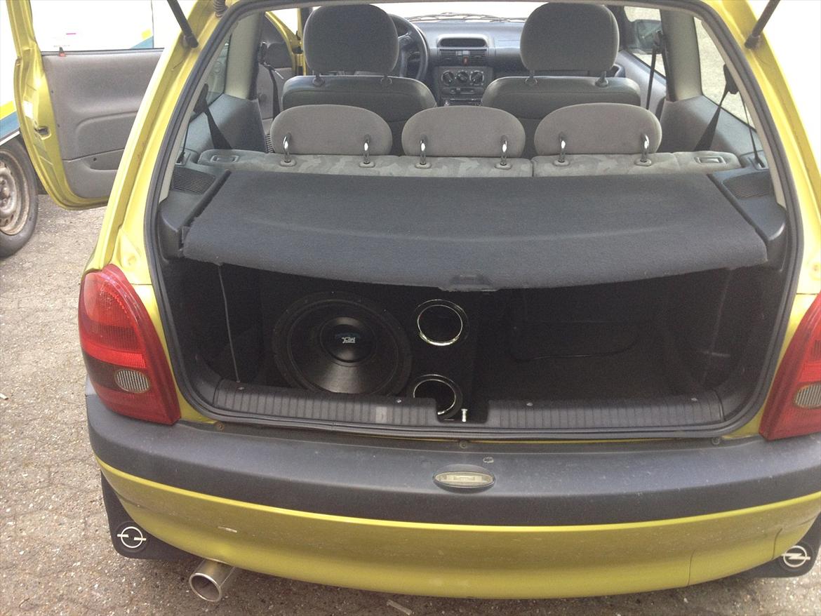 Opel corsa Swing Aut 1.2 ((Død)) billede 8