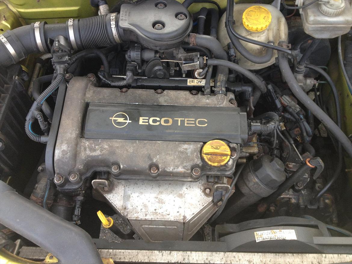 Opel corsa Swing Aut 1.2 ((Død)) billede 10