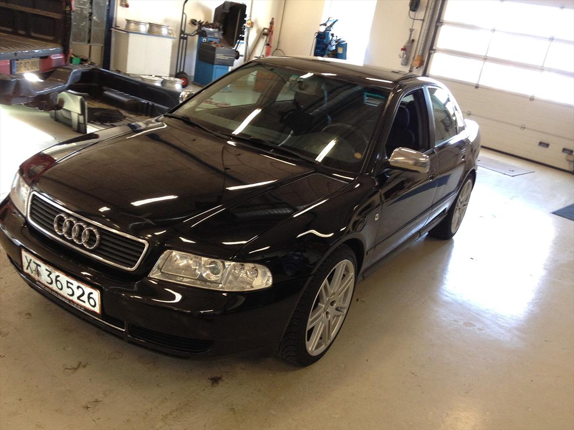 Audi A4 1.8 T Limousine billede 5
