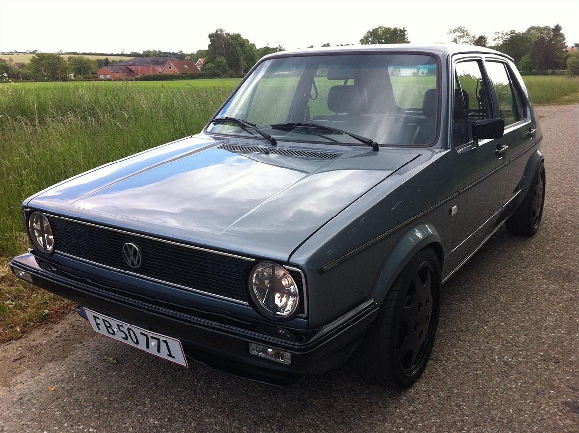 VW Golf 1 GX billede 4