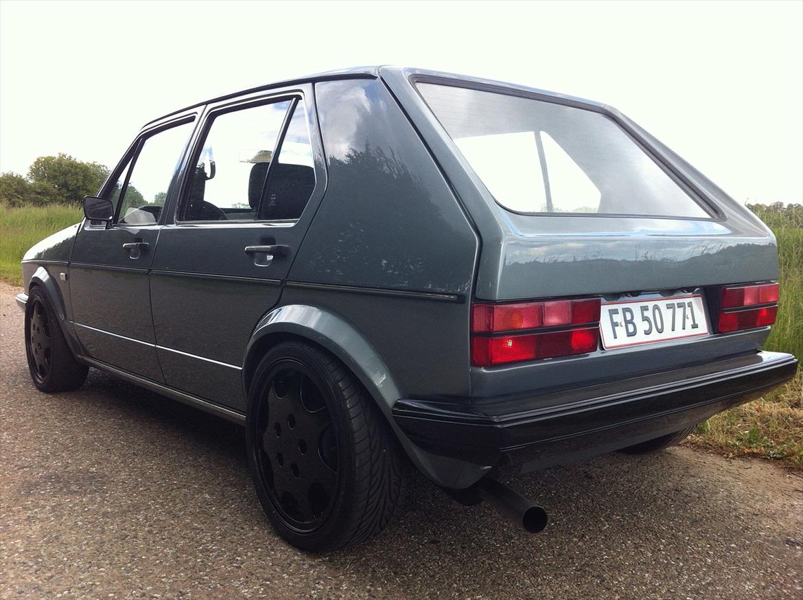 VW Golf 1 GX billede 10