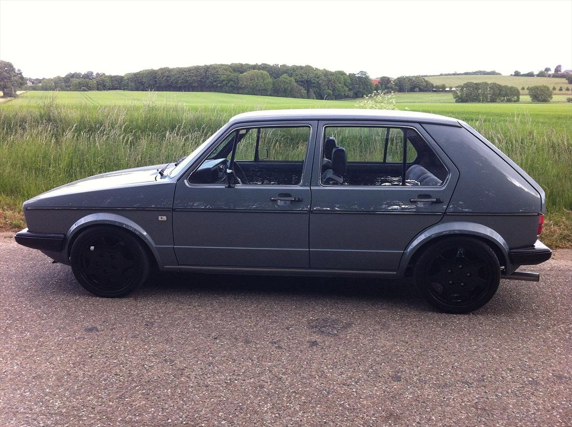 VW Golf 1 GX billede 3