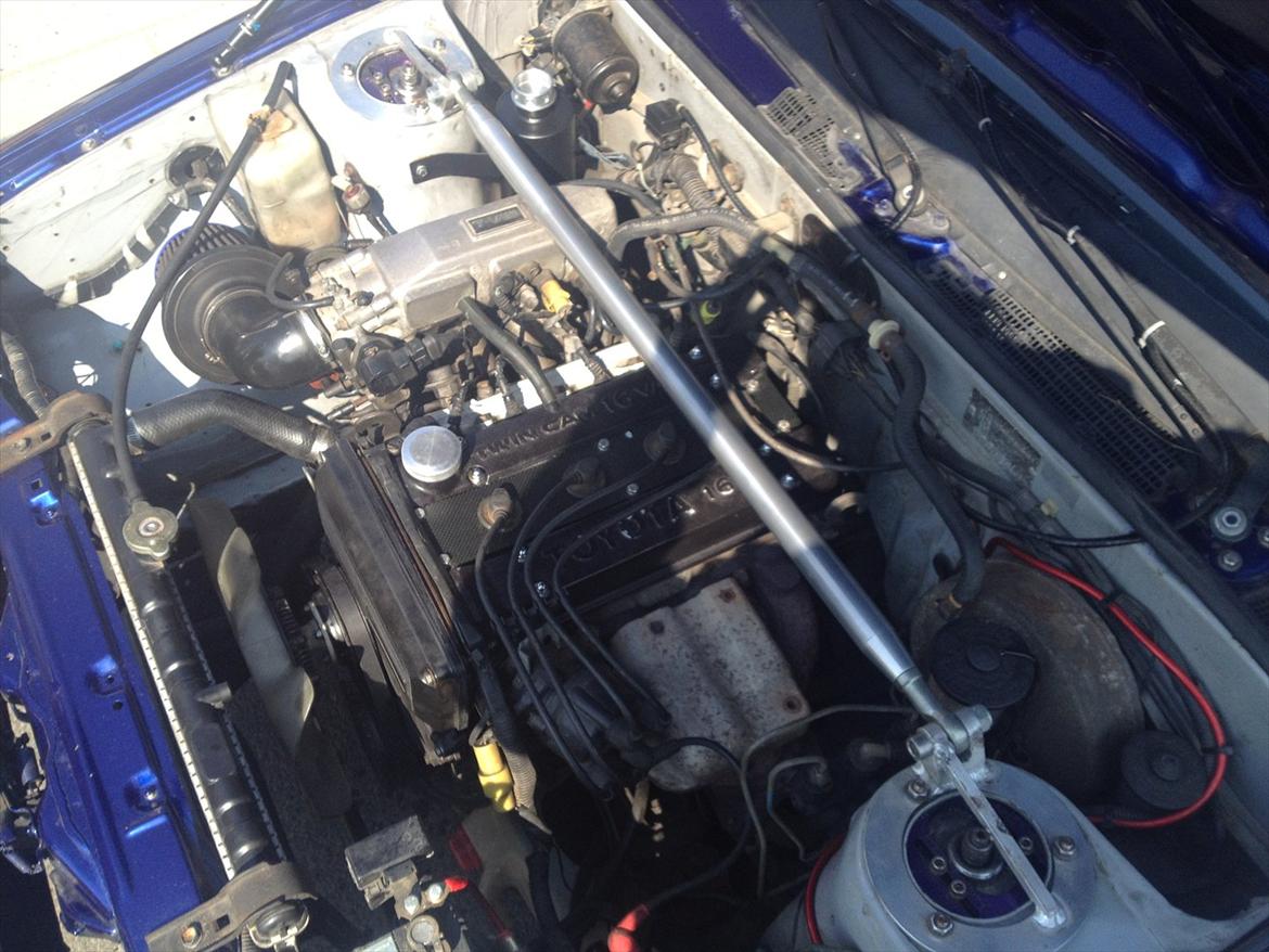 Toyota Corolla GT coupe billede 17