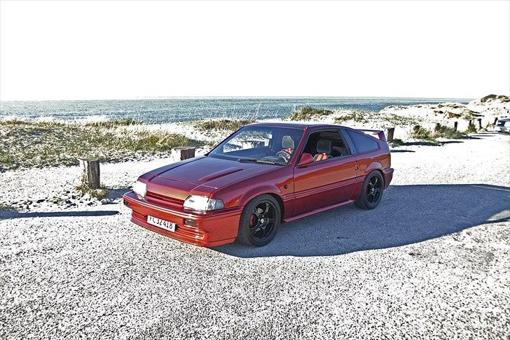 Honda CRX Solgt billede 1