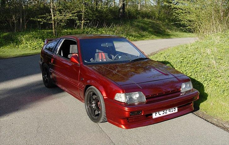 Honda CRX Solgt billede 2